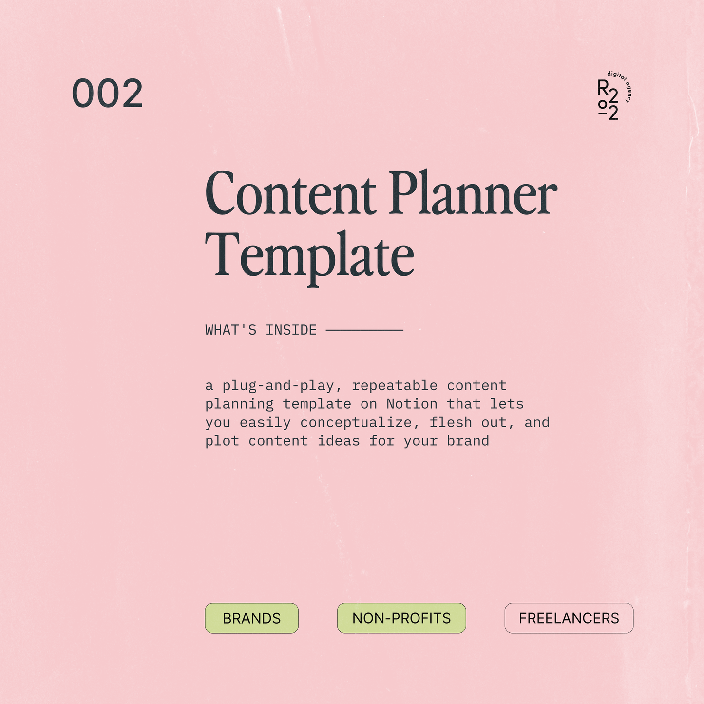 Content Planner Template