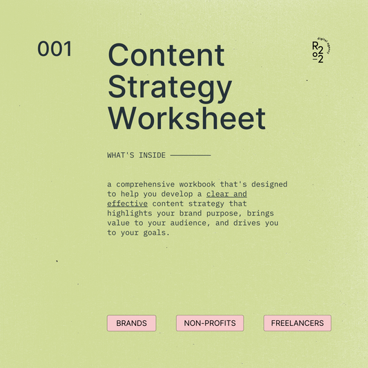 Content Strategy Worksheet